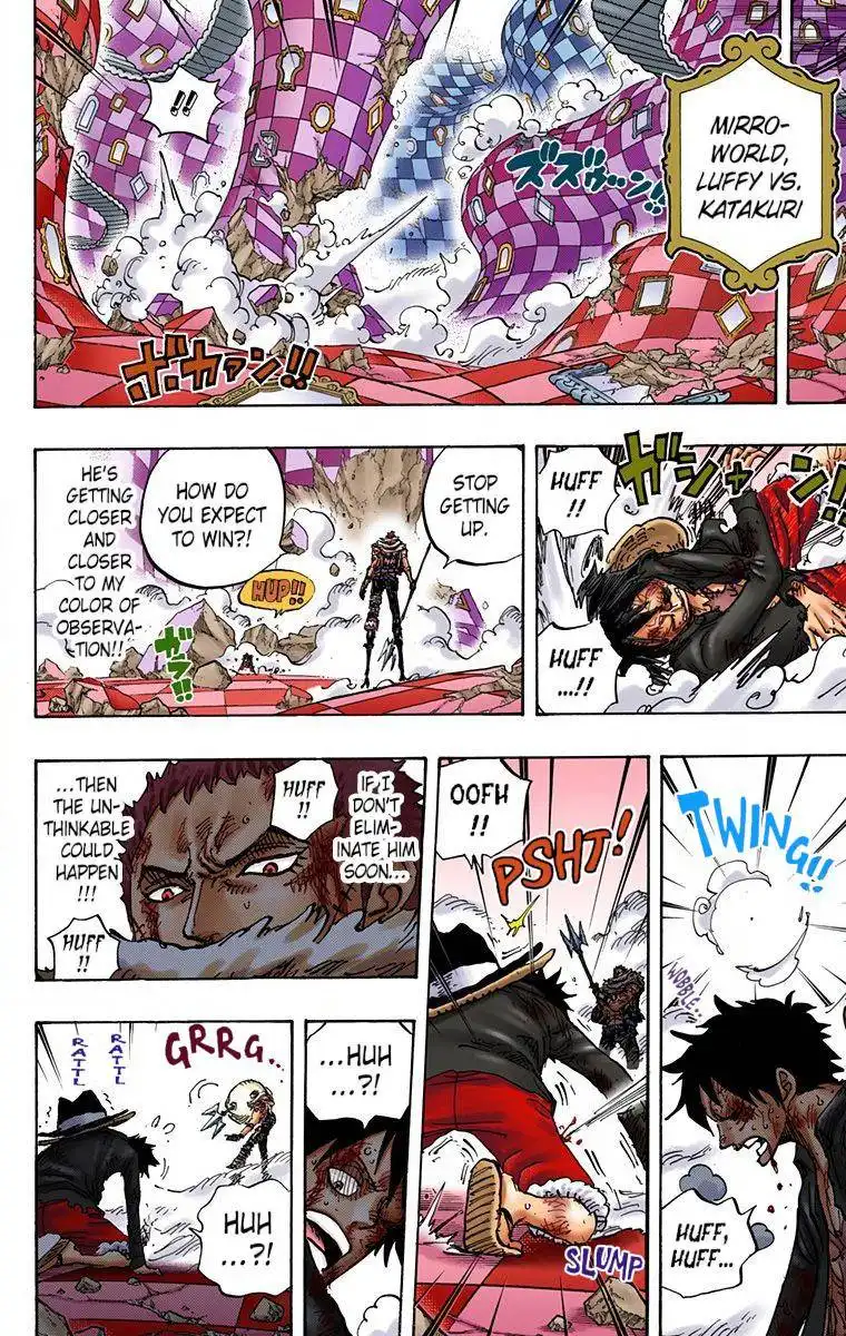 One Piece - Digital Colored Comics Chapter 892 15